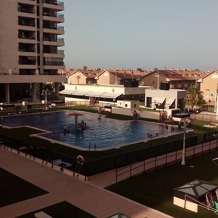 Apartacona-Playa Appartement Valencia Buitenkant foto