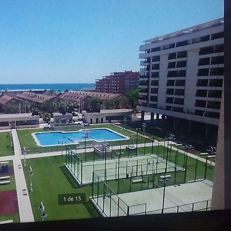 Apartacona-Playa Appartement Valencia Buitenkant foto