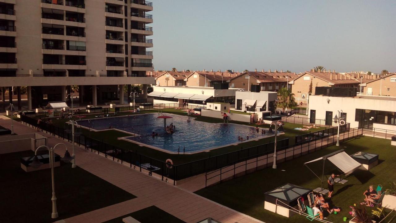 Apartacona-Playa Appartement Valencia Buitenkant foto