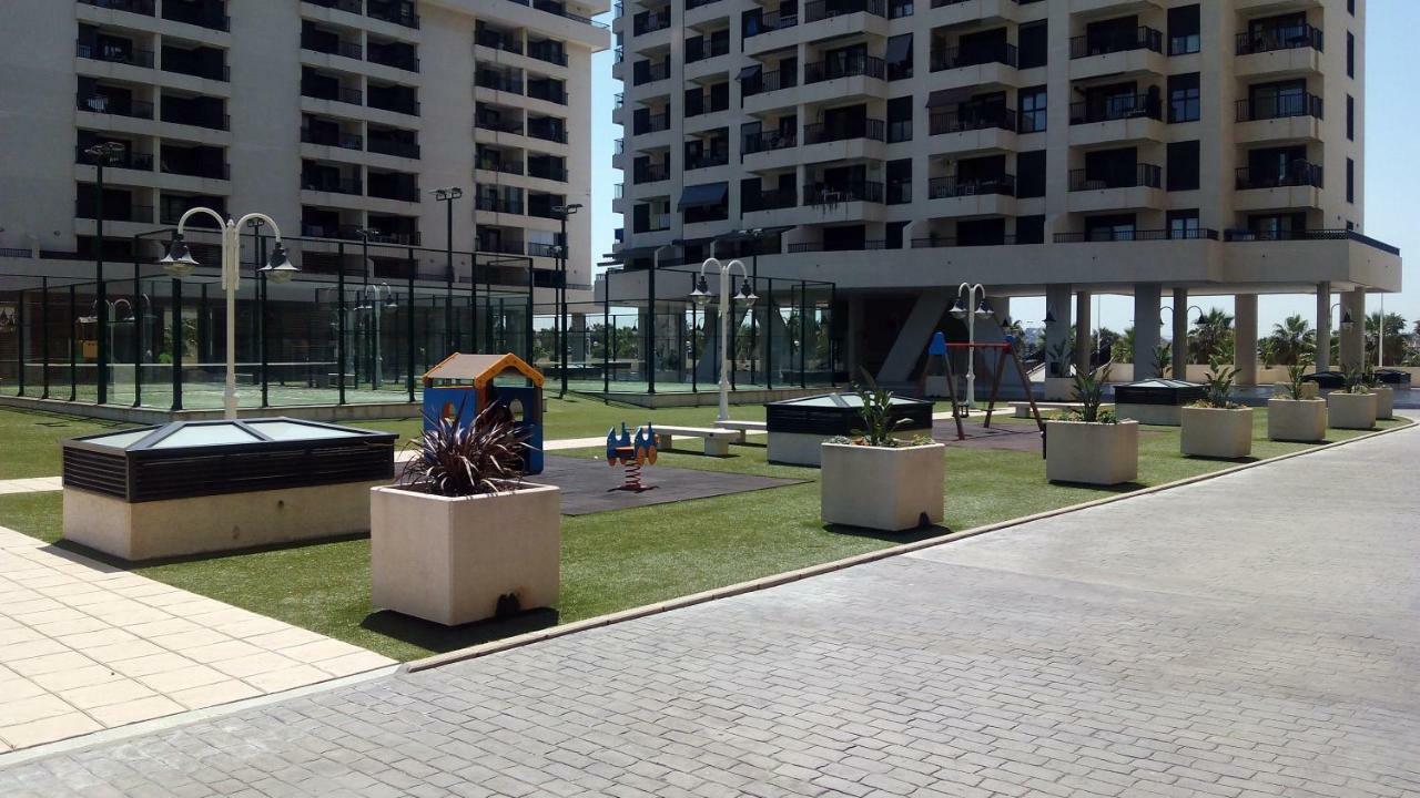 Apartacona-Playa Appartement Valencia Buitenkant foto