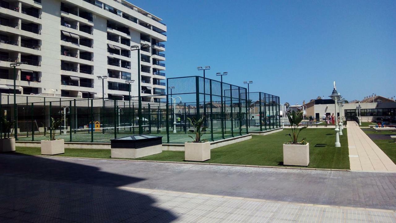 Apartacona-Playa Appartement Valencia Buitenkant foto