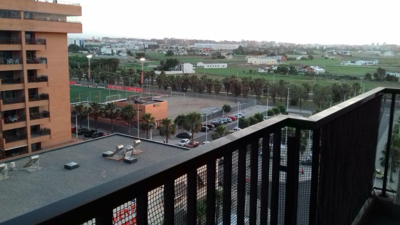 Apartacona-Playa Appartement Valencia Buitenkant foto