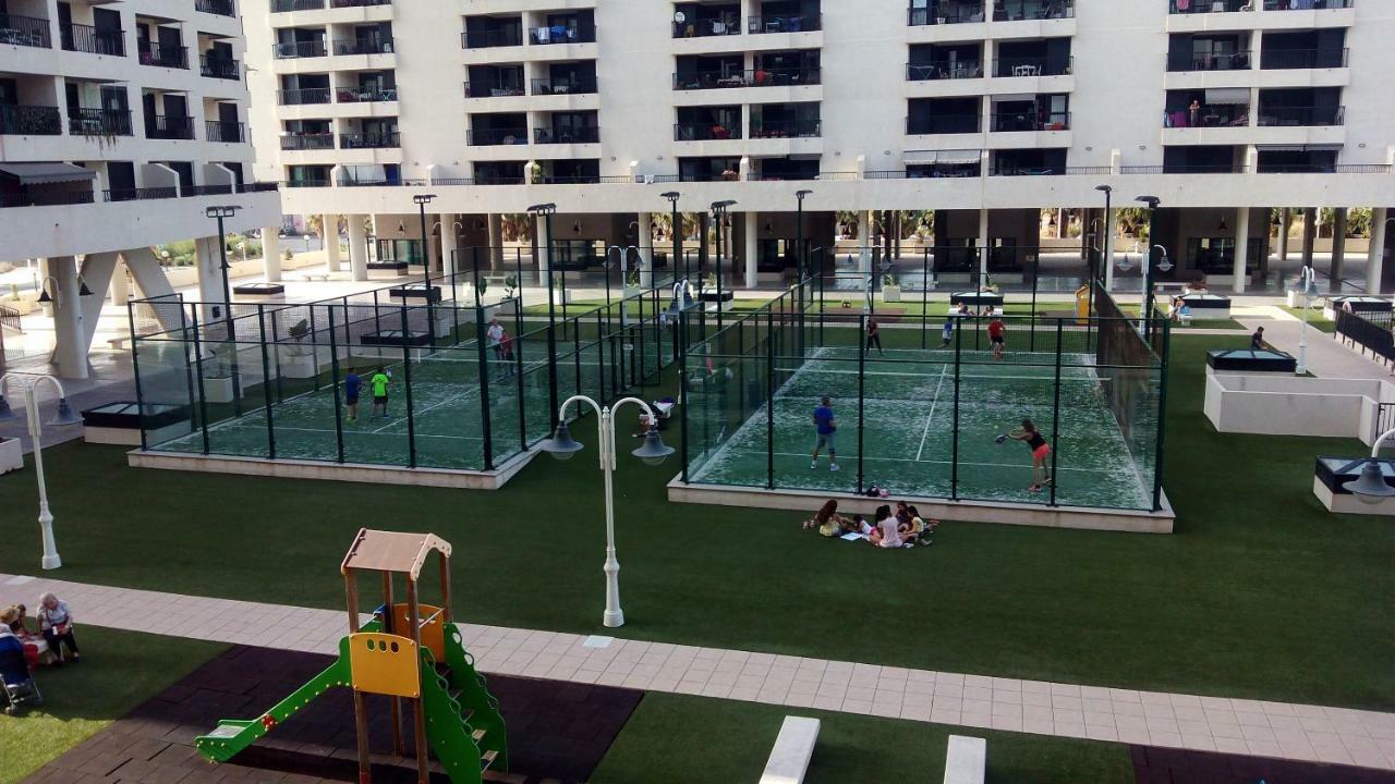 Apartacona-Playa Appartement Valencia Buitenkant foto