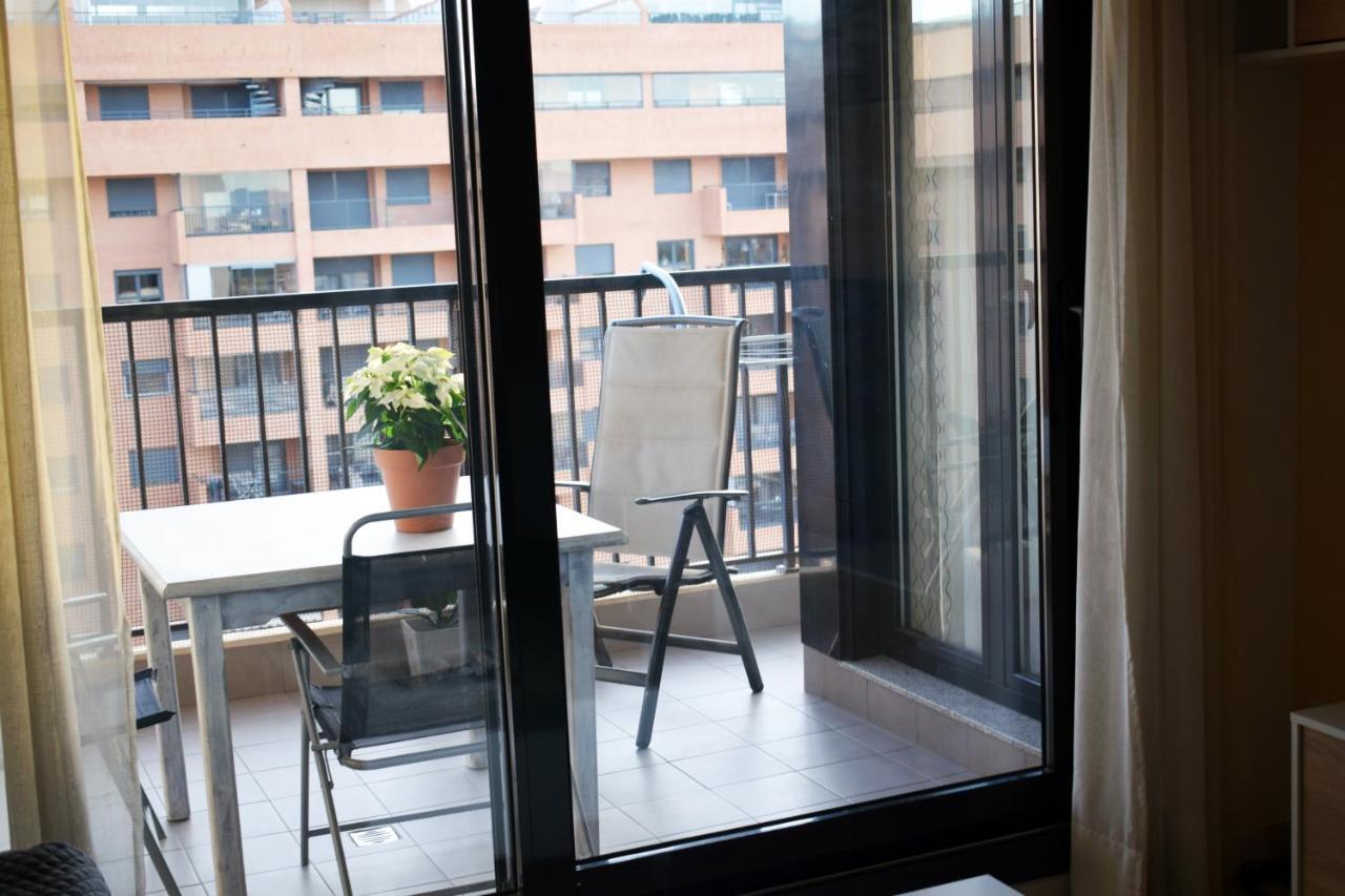 Apartacona-Playa Appartement Valencia Buitenkant foto