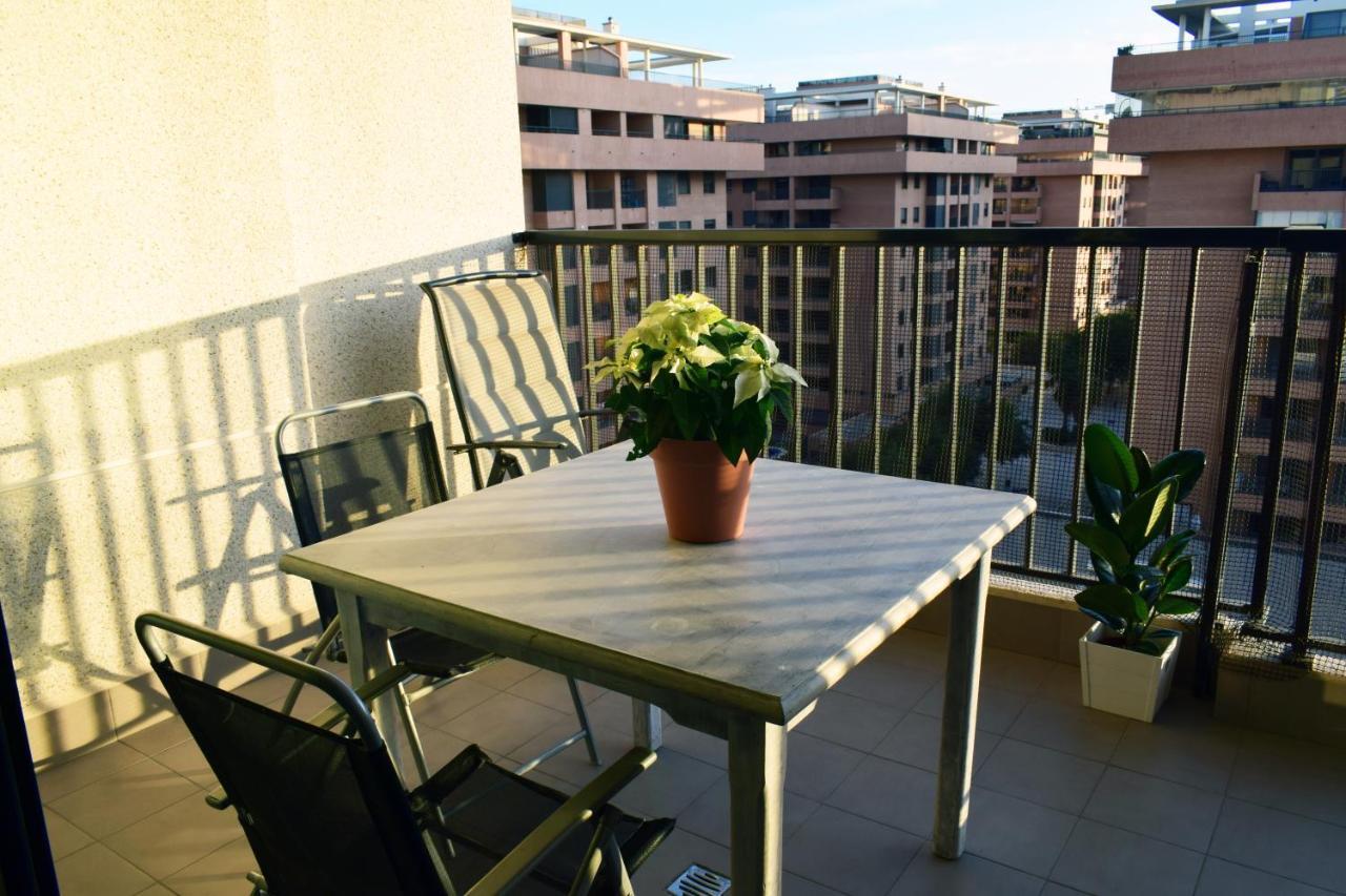 Apartacona-Playa Appartement Valencia Buitenkant foto