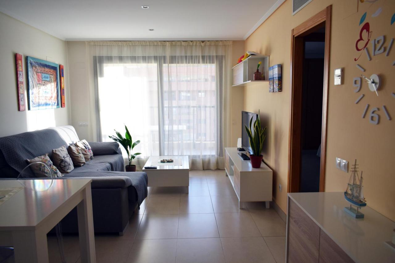 Apartacona-Playa Appartement Valencia Buitenkant foto