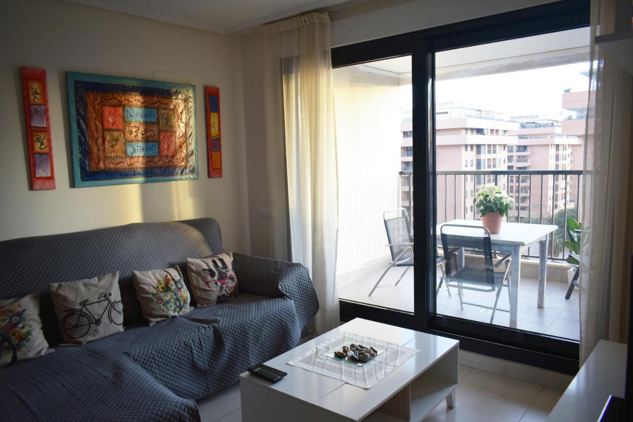 Apartacona-Playa Appartement Valencia Buitenkant foto