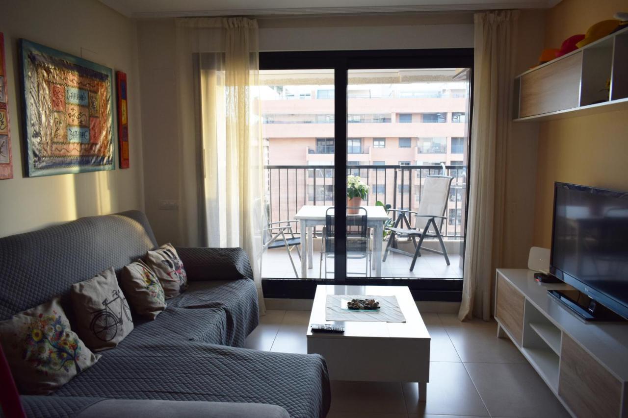 Apartacona-Playa Appartement Valencia Buitenkant foto