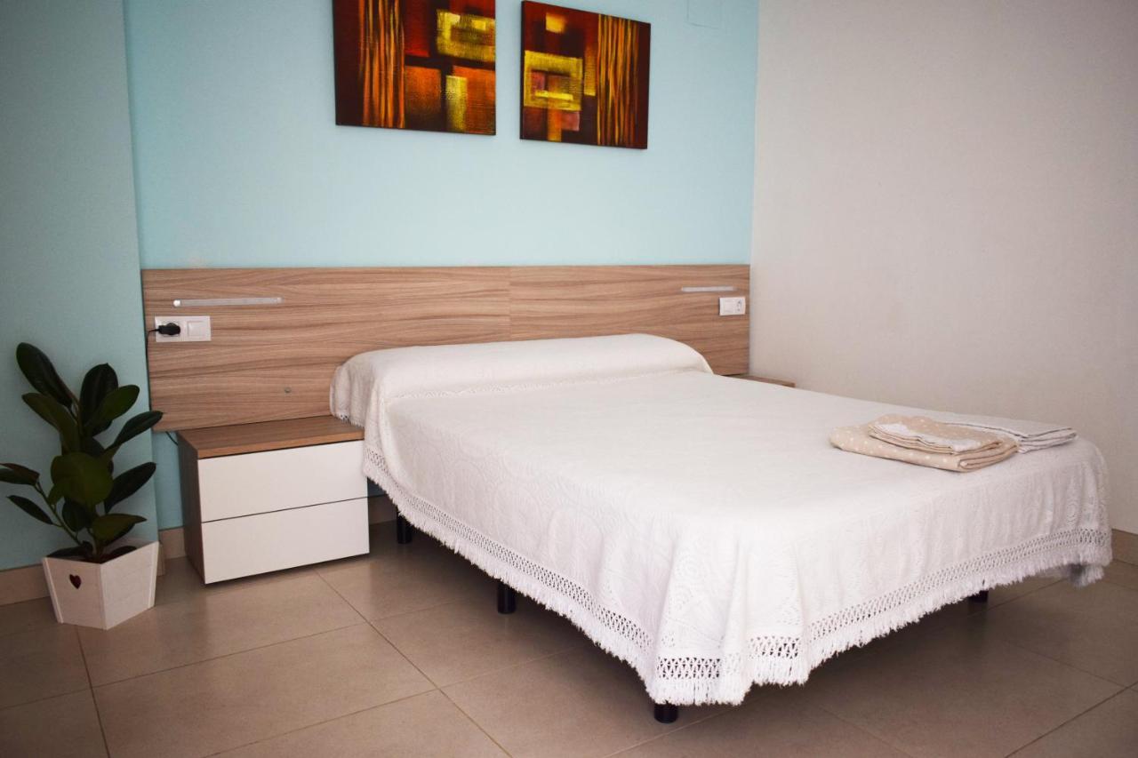 Apartacona-Playa Appartement Valencia Buitenkant foto