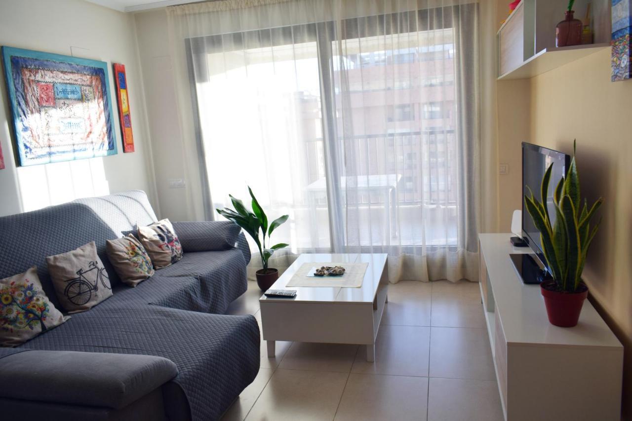 Apartacona-Playa Appartement Valencia Buitenkant foto