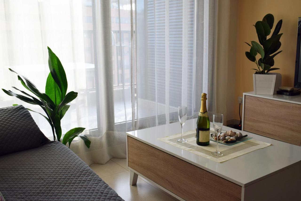 Apartacona-Playa Appartement Valencia Buitenkant foto
