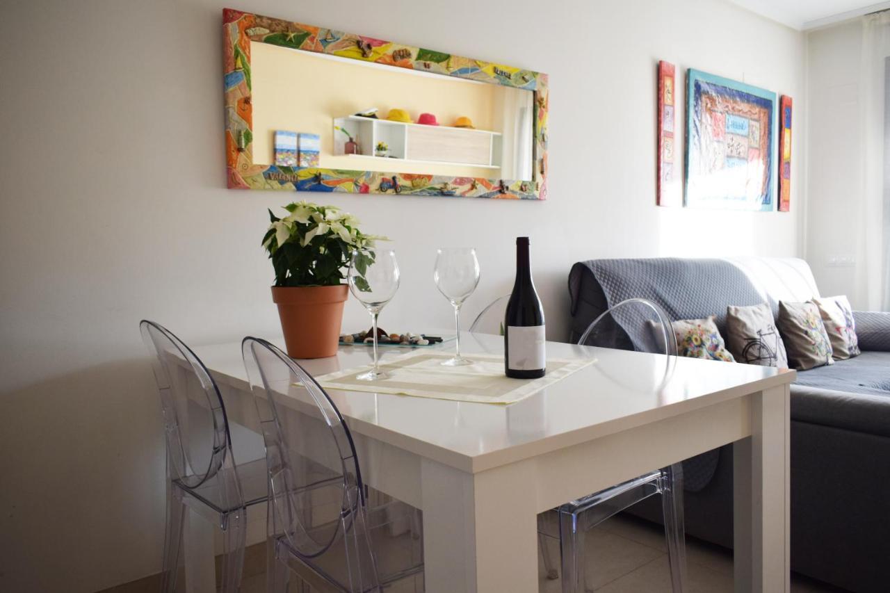 Apartacona-Playa Appartement Valencia Buitenkant foto