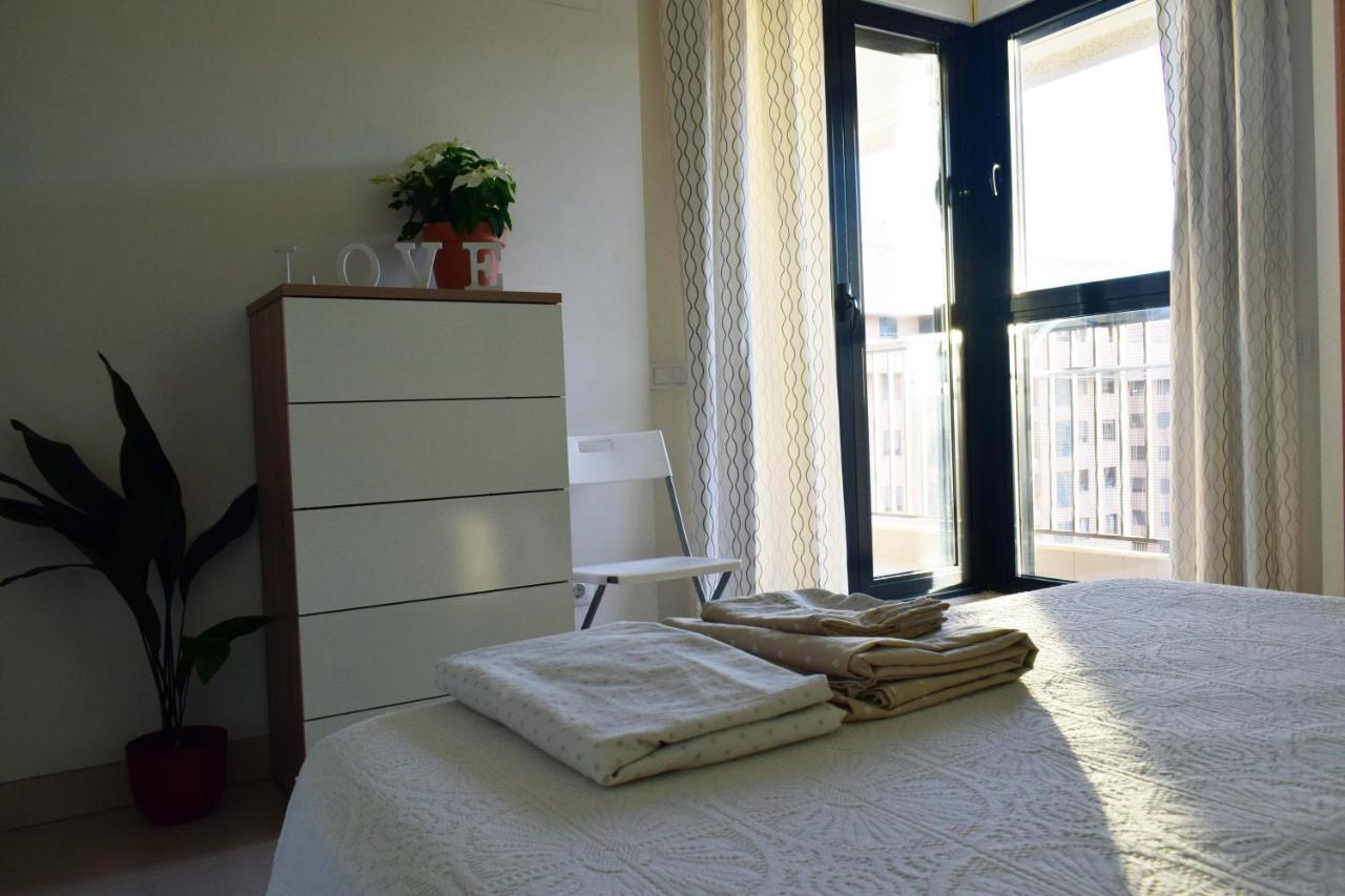 Apartacona-Playa Appartement Valencia Buitenkant foto