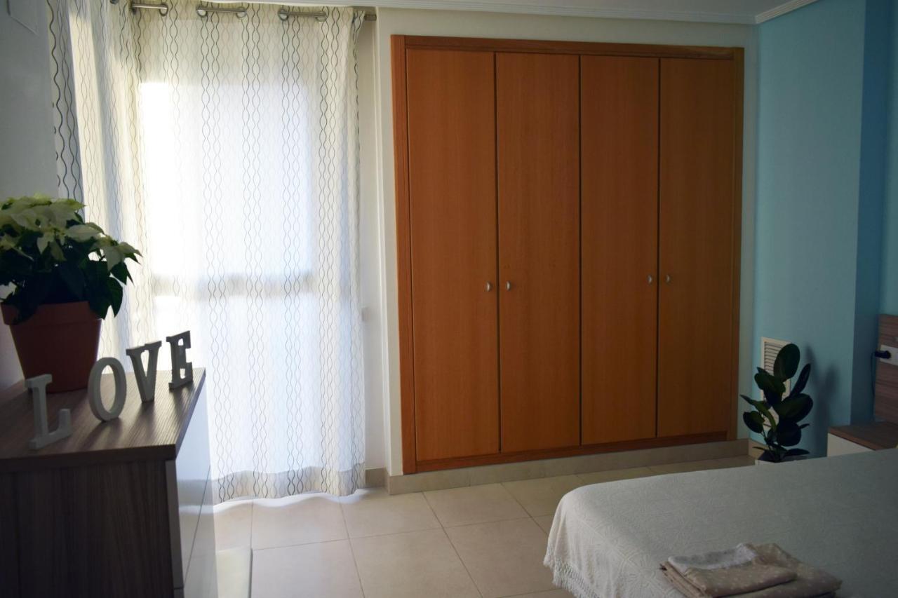 Apartacona-Playa Appartement Valencia Buitenkant foto