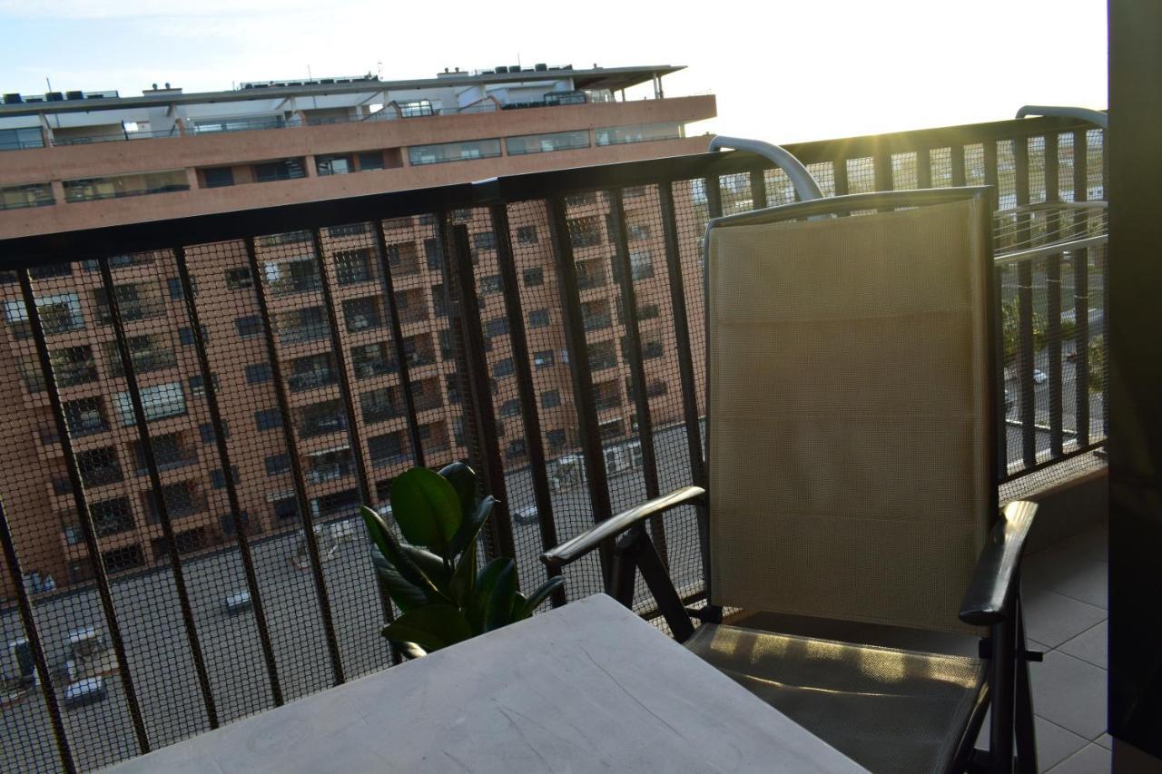 Apartacona-Playa Appartement Valencia Buitenkant foto