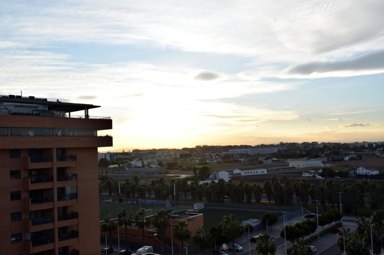 Apartacona-Playa Appartement Valencia Buitenkant foto